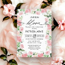 Search for love in bloom invitations Botanical