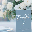 Search for blue grey table cards Simple