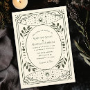 Recherche de olive green invitations Vintage