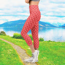 Search for candy cane leggings Red