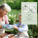 Search for eighty five years old invitations Elegant