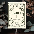 Search for mystical table cards Gothic