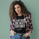 Recherche de phrase drôle tshirts Pour elle