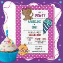 Recherche de dessin kawaii invitations Coloré