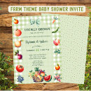 Search for farm to table invitations Locally grown