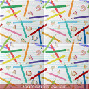 Search for pencil tiles Colourful