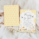 Recherche de bumble bee baby shower invitations Maman à être