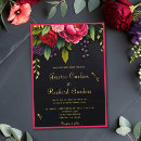 Search for sunflower burgundy rose invitations Wood