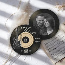 Search for music wedding save the dates Vinyl record