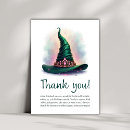 Search for witch thank you cards Pink