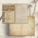 Search for junk journal craft supplies Antique