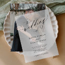Search for vellum wedding invitations Trendy