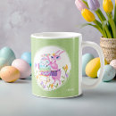 Search for pink easter egg mugs Green