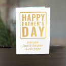 Search for from daughter fathers day cards Modern