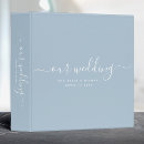 Search for blue wedding albums Script calligraphy
