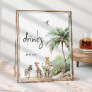 Recherche de singe de bébé posters Pour elle