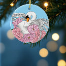 Search for white swan ornaments Wildlife