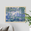 Recherche de claude monet art posters Nénuphars