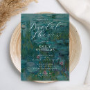 Search for lily bridal shower invitations Botanical