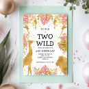 Recherche de pink gold safari anniversaire invitations Moderne
