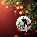 Recherche de dragons chinois ornements Bleu