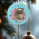 Search for sloth ornaments Happy