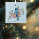 Search for blue jay ornaments Flowers