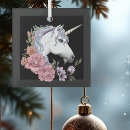Search for unicorn ornaments White