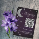 Search for a night under the stars invitations Moon and stars