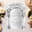 Search for 60th diamond wedding anniversary invitations Elegant