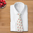 Search for cherry pattern ties Cherries