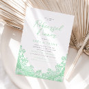 Recherche de menthe pastel invitations Printemps