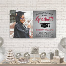 Search for red and black graduation banners Class of 2025
