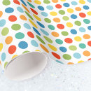 Search for red and green polka dots wrapping paper Polka dot pattern