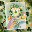 Search for irish rainbow invitations St patrick's day