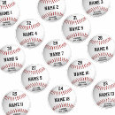 Search for baseball number stickers Sports