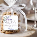 Search for square thank you wedding stickers Flowers