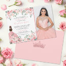 Recherche de blush pink quinceanera invitations Pour elle