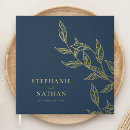 Search for navy blue wedding guest books Simple