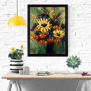 Recherche de bouquet floral art Peinture