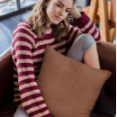 Search for brown leather texture pillows Masculine