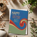 Search for bro birthday cards Modern