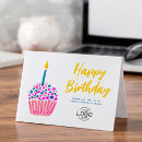 Search for pink cupcake cards Modern