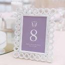 Search for monograms table cards Modern