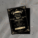 Recherche de nouveau âge invitations Vintage