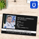Search for ems business cards Ambulance