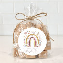 Search for stylish baby shower stickers Boho bohemian