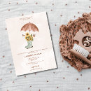 Search for april showers baby shower invitations Baby in bloom