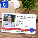Search for first responder business cards Emt