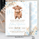 Recherche de cow baby shower garçon invitations Baby boy